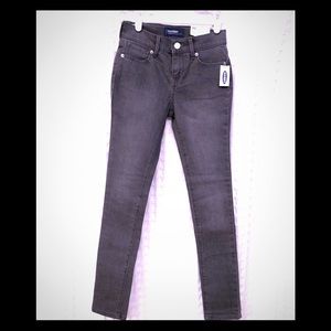Grey Skinny Jeans 
Old Navy Girls size 10